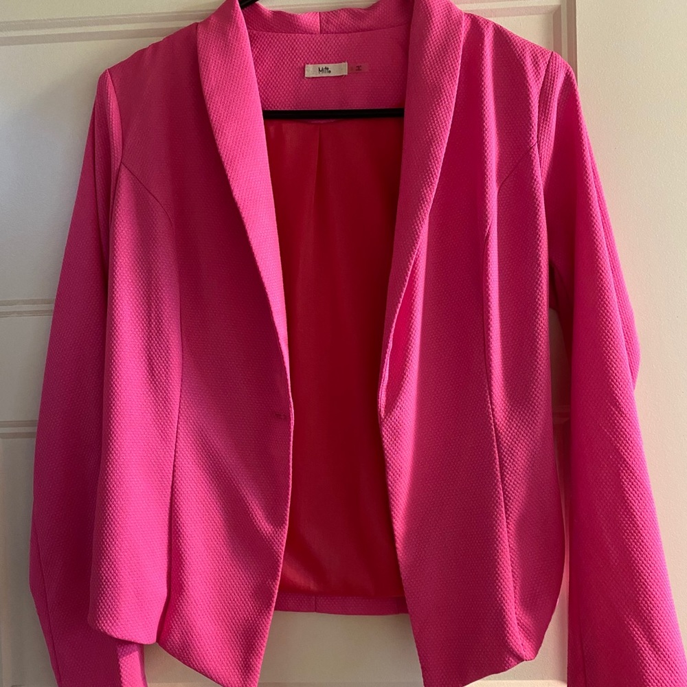 Bright Pink Blazer
